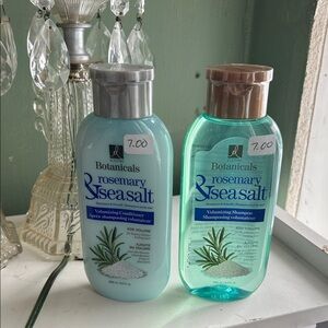 Rosemary & Sea Salt Volumizing Shampoo and Conditioner Set - Christmas special 🎄